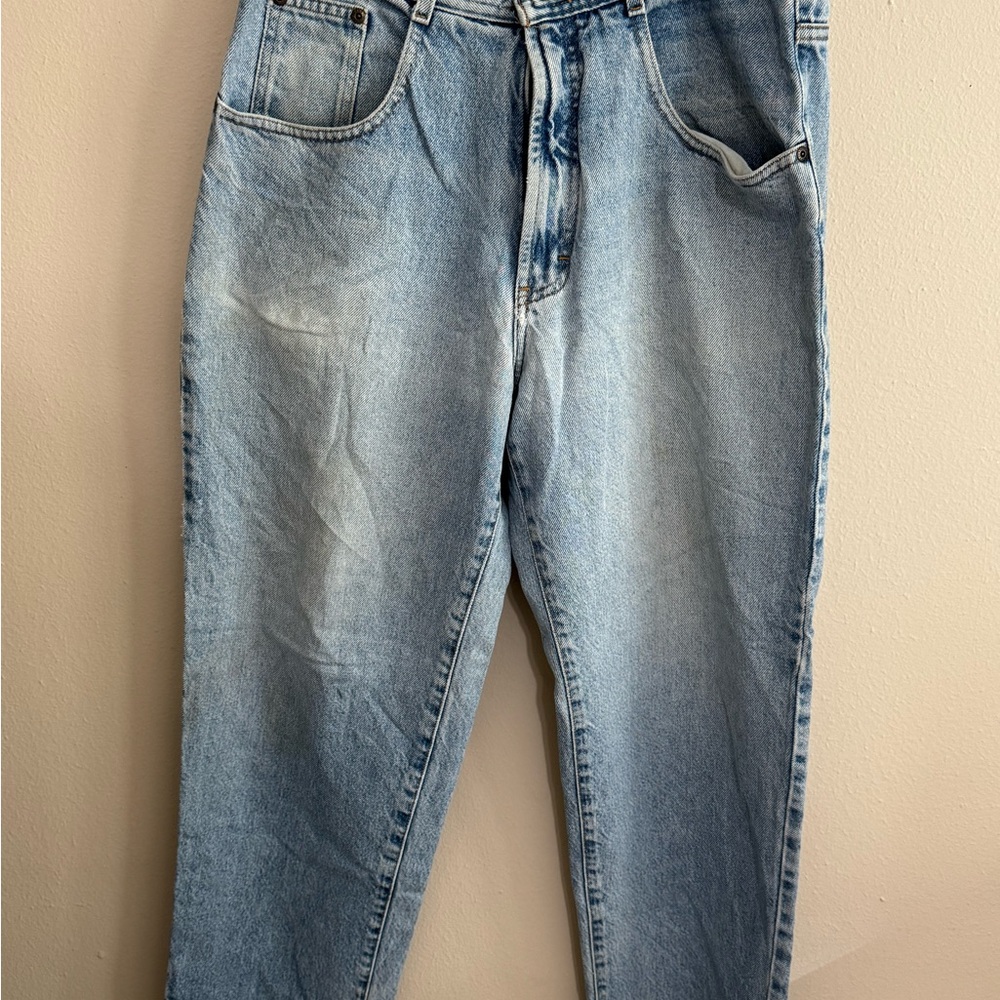 Vintage Structure‎ Men's Denim Relaxed Jeans - Light Blue